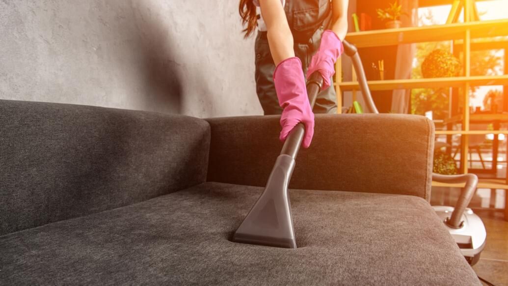 Couch cleaning